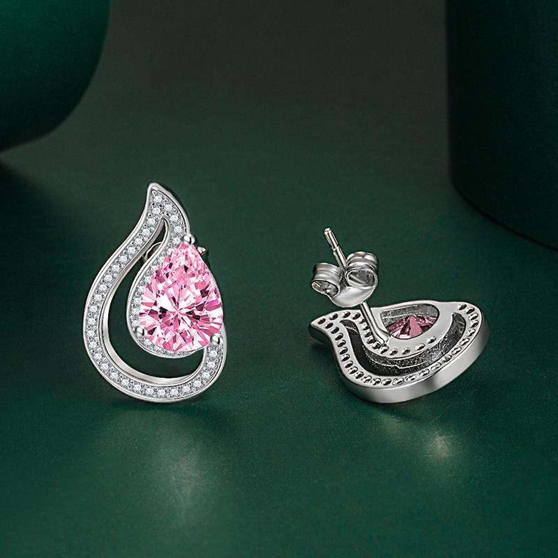 BELLA BOX Элегантные серьги-капли женские роскошные свадебные украшения для помолвки подарки
