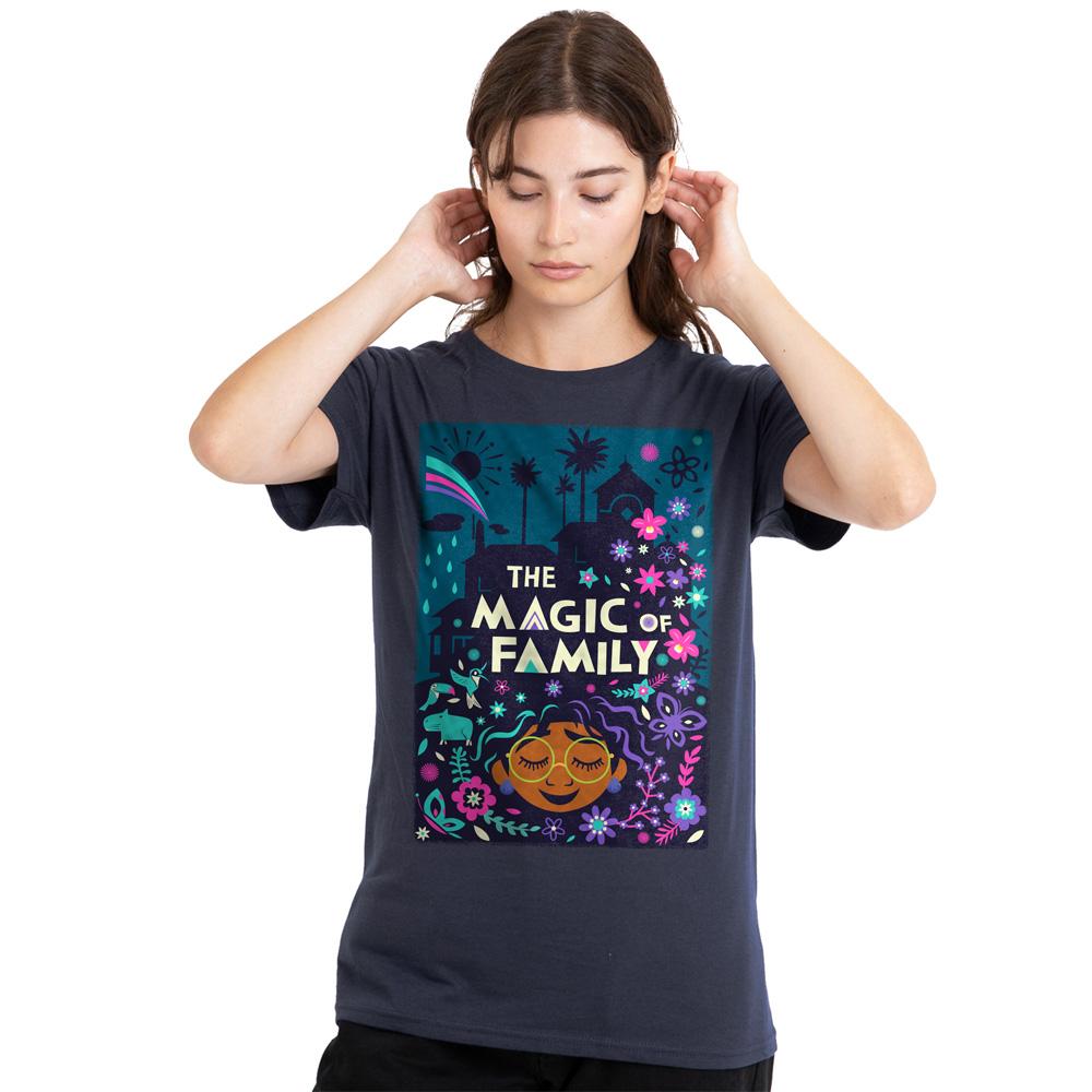 Encanto Womens/Ladies The Magic Of Family T-Shirt