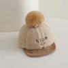 Baby Hats Cute Warm Baseball Cap for Autumn and Winter Fleece  Baseball Cap for Infants for Children