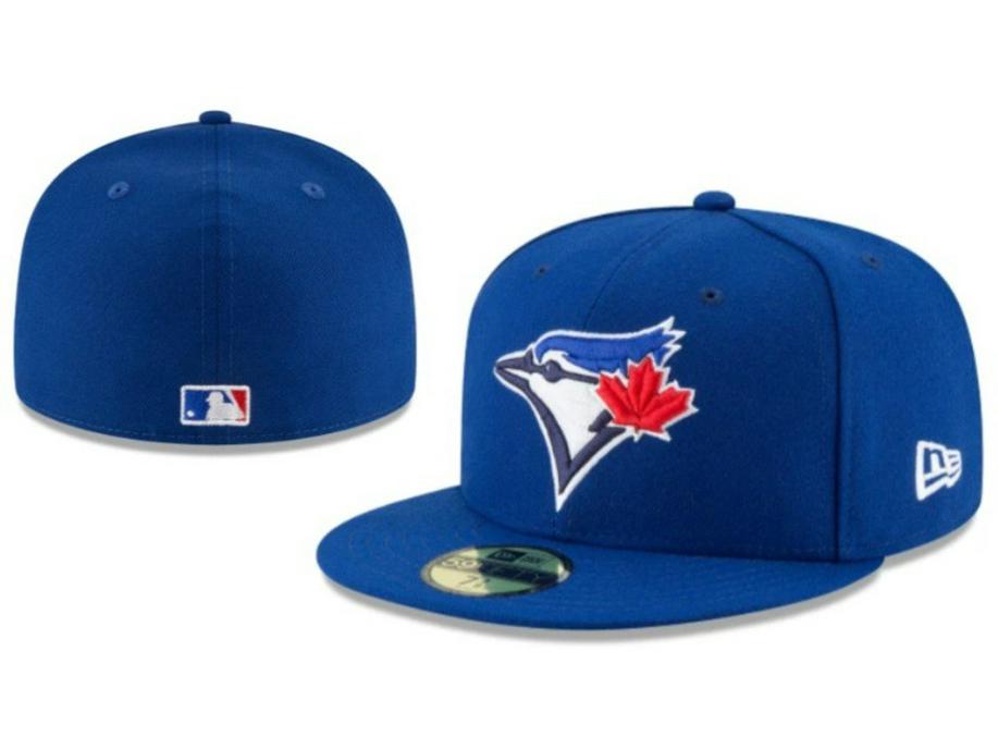 Кепка с вышивкой Toronto Blue Jays для защиты от солнца - Полностью закрытая бейсболка для пар