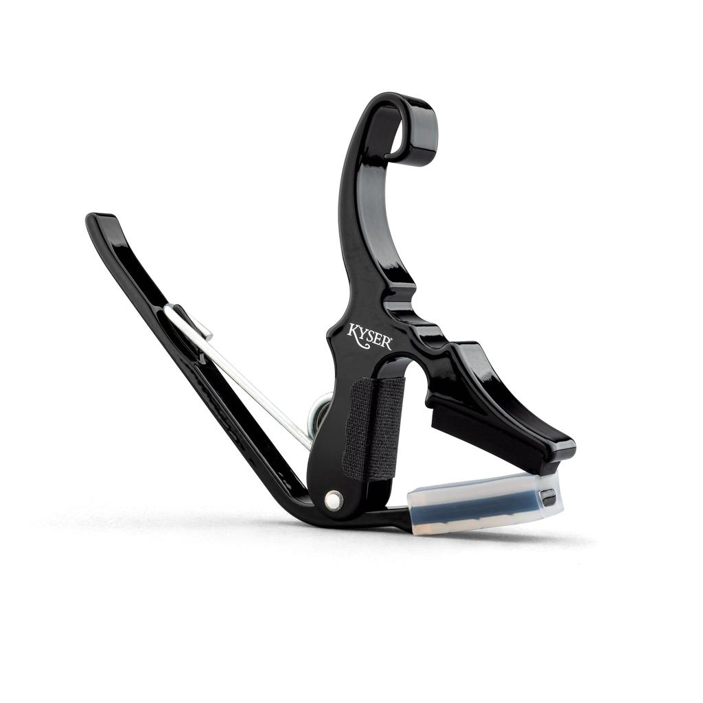 Kyser Partial KG3B Short-Cut Capo, Black,