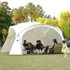 Extra Thick Windproof Dome Canopy Tent - Blackout, Rainproof, Sunshade, and Sun Protection for Outdoor Camping