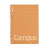KOKUYO Campus Twin Ring Notebook B5 A-Ruled 40 Sheets - Ideal for Students, S-T115ATN