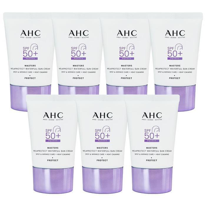 AHC Masters Waterfull Sunscreen 40mlx7 (41085791)