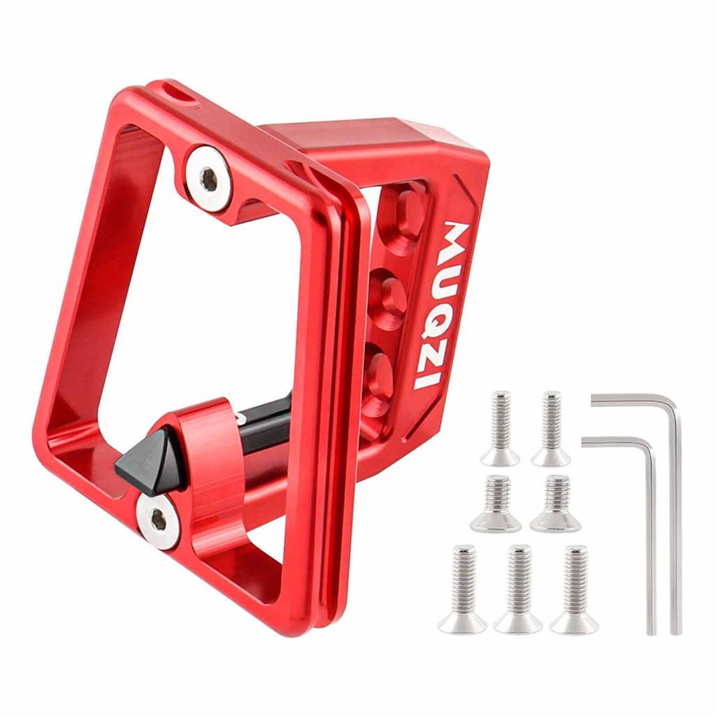 Кронштейн-удлинитель переднего багажника складного велосипеда, аксессуар для подъема типа «пятачок» с тремя отверстиями, деталь для модификации, модернизация складного велосипеда