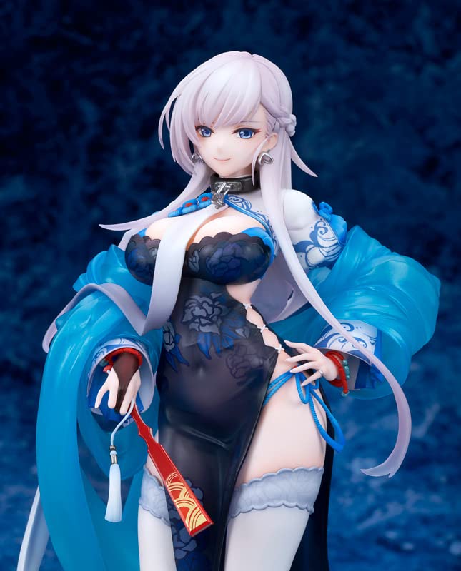 Azur Lane Belfast Saiun No Rose Completed Figure Ver. 1/7