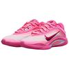 Nike A'One Anti Slip Wear Resistant Low Top Basketball Shoes Unisex Pink