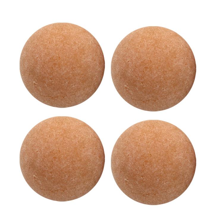 4Pcs Cork Ball for Table Soccer Foosball Replacement Cork Foosball Set Wood Cork Ball 36mm Foosball Ball Table Football