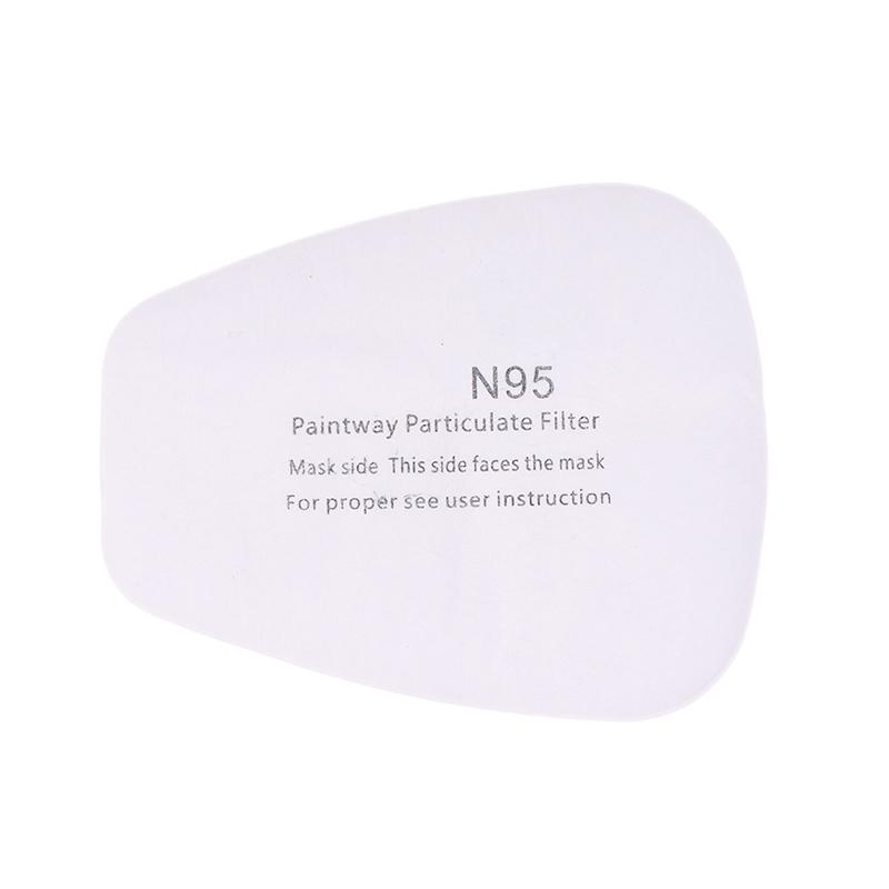 20Pcs 5N11 Dust Cotton Filter Paper For 6200 7502 6800 Chemical Spraying Painting Respirator Gas Mask Accessories