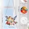 Acrylic Puzzles Toy Double Sided Sun Catcher Acrylic Puzzles DIY Creative Jigsaw Puzzle Pendant for Women Men Mom Birthday Gift