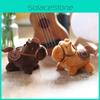 Cute Horse Plush Toy Keychain Soft Pp Cotton Bag Decor Gift For Children