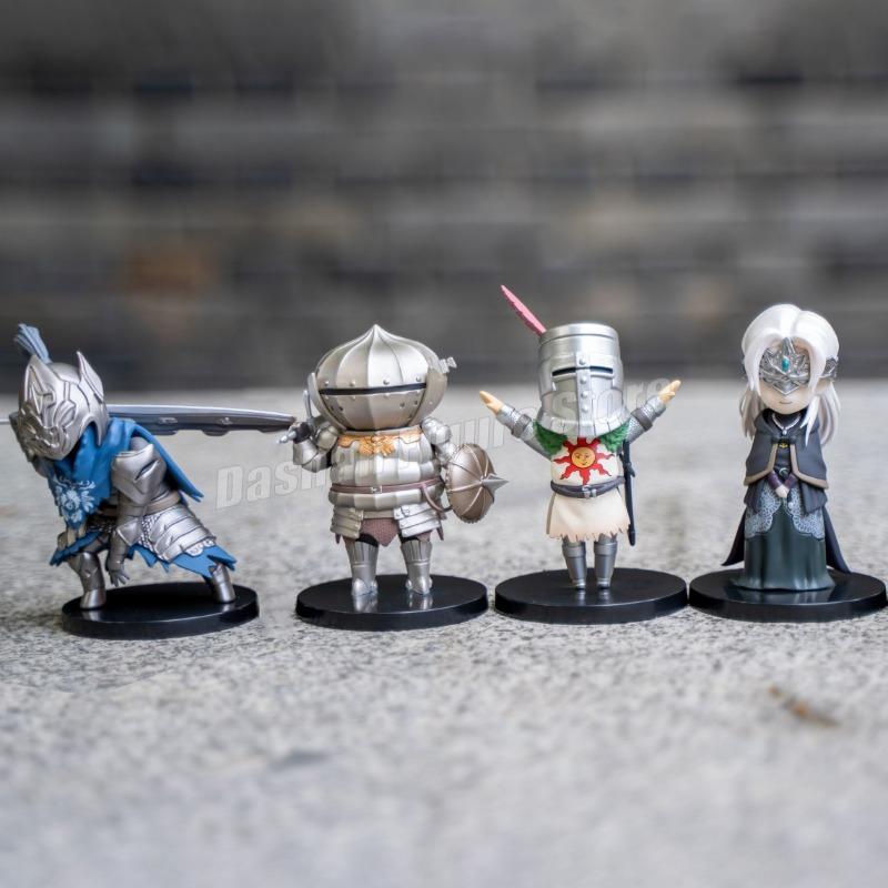 10cm Dark Souls The Fire Keeper Action Figure Toys PVC Collection Doll Game Role Fire Keeper Melina Figurine Model Holiday Gifts