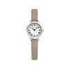 [ЧАСЫ CARVEN] ЧАСЫ CARVEN Женские кожаные часы CV627-WH/BE