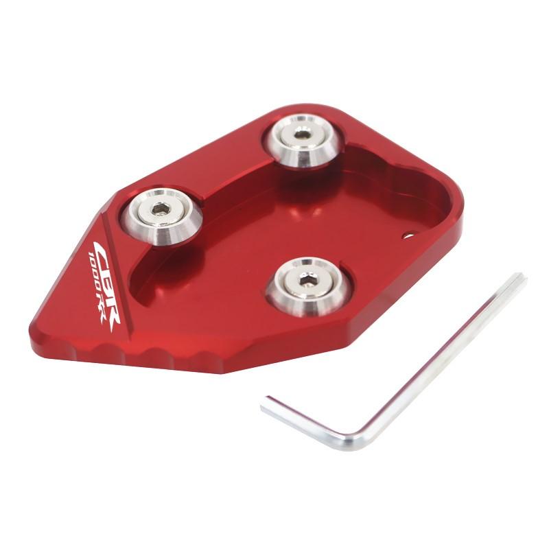 For HONDA CBR1000RR CBR 1000RR CBR 1000 RR 2008-2016 2015 Accessories CNC Kickstand Foot Side Stand Extension Pad Support