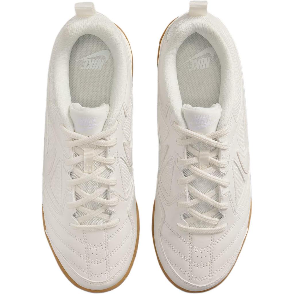 Nike Gato Low top Kids' Soccer Shoes Beige White Brown Unisex II7084-100