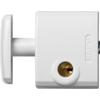 Verrou - ABUS - FTS3002 S KA AL0125 - Sécurité Pour Fenêtres En Alu, Bois, Plastique - Clé Nécessaire Uniquement Pour L'ouverture