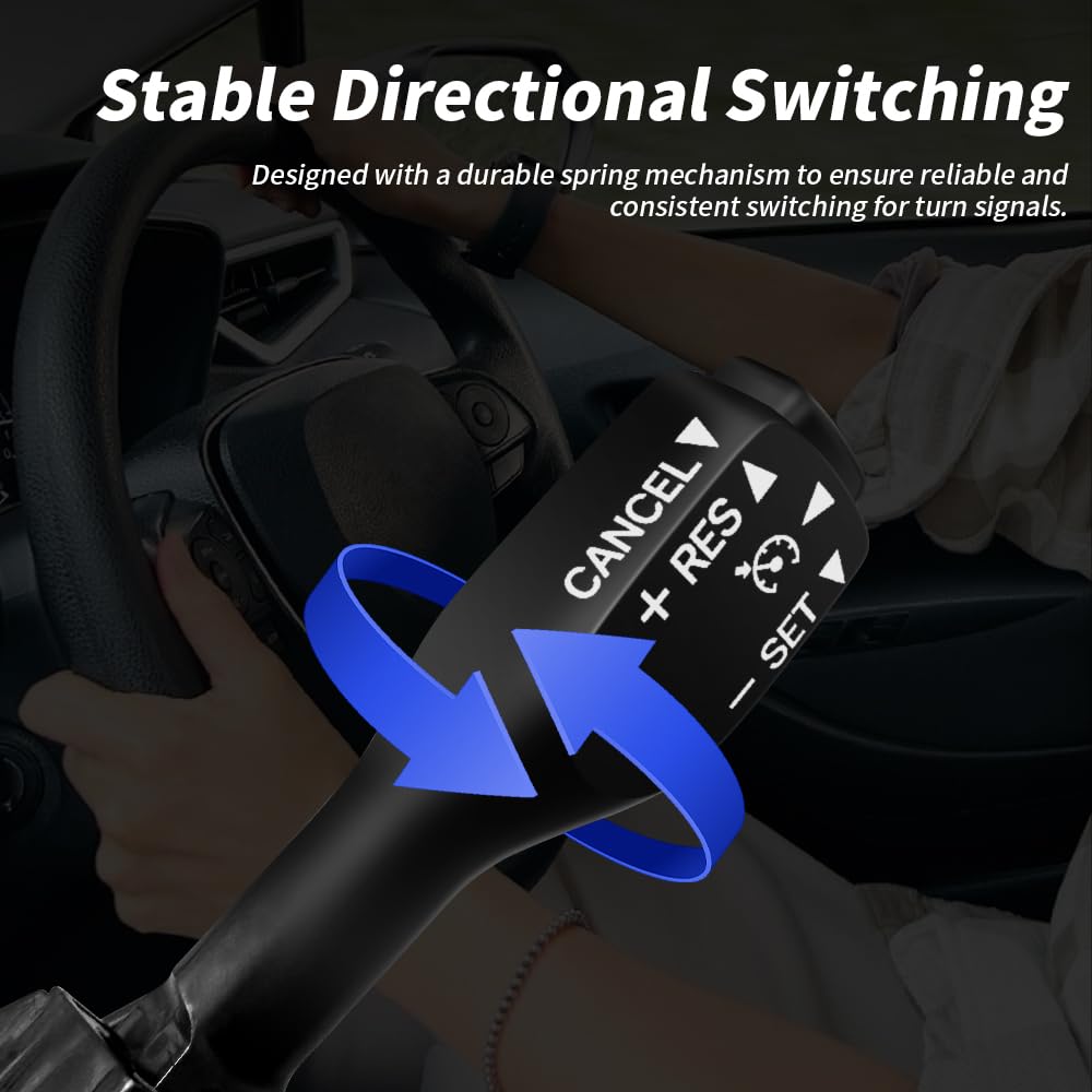 Automotive Cruise Control Switches for Toyota & Lexus 2001-2023 for Corolla Camry Highlander RAV4 Matrix Tundra for Tacoma 4Runner Tundra RAV4 Sienna