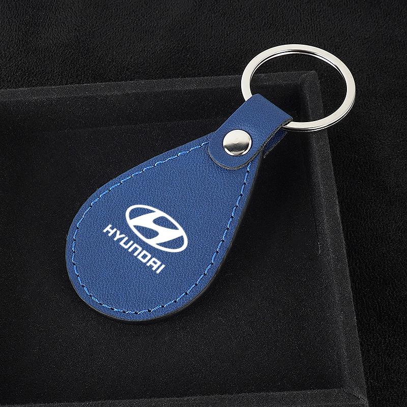 Модная Брелок-брелок с логотипом автомобиля Брелок Брелок-подвеска Для Hyundai IX35 Veloster KIA Sportage Аксессуары для интерьера автомобиля
