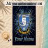 Beach TowelSheffield Wednesday FC Custom Name Text Personalized Soft Towel for Beach Pool Indoor Home Decor Gift