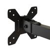 Monitor Mount Black Steel VESA 75 100 mm