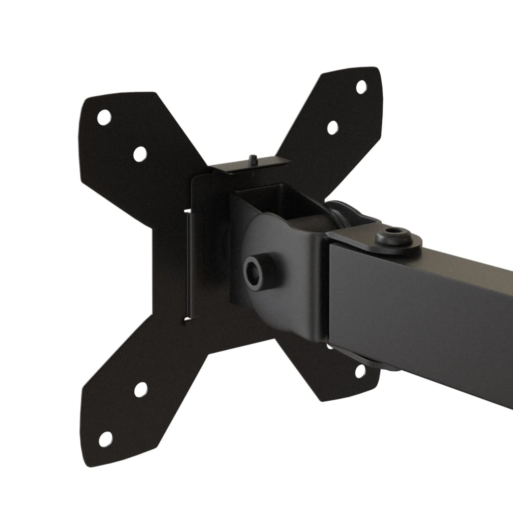 Monitor Mount Black Steel VESA 75 100 mm