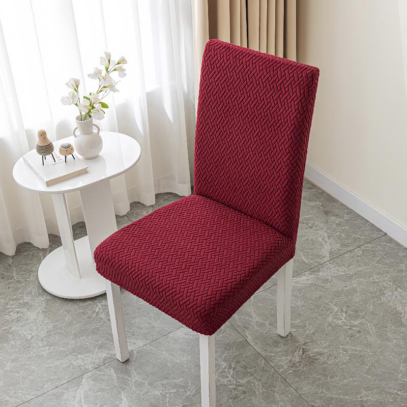 Elastic Thickened Four-season Universal Chair Cover Seat Dining Table Cover Backrest Cover