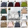 3D Bedding Set Microfiber Fabric Quilt Cover and Pillowcase 2 or 3 Pieces of Graphic Printing Full-size Washable and Comfortable Bedding