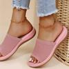 2024 Autumn Women Slippers Women Summer Shoes Women's Flat Sandals Casual Indoor Outdoor Slipper Sandals for Beach Zapatos Mujer