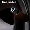 NXEW6 Car Wheel Tire Valve Cap Dustproof Protector Cover Personalized Decoration For BMW X3 X5 M5 M3 E46 E90 E60 F10 E39 F30 E36 G30