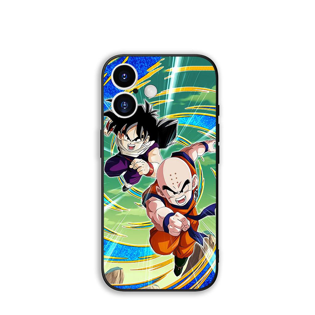 Cover DragonBalls Krillin Dragon Gokus Ball for Xiaomi Poco F7 F6 F8 Ultra F5 X7 X6 X5 X3 NFC M7 M6 Pro C85 C75 C65 C71 C61 Case