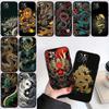 QE7 Китайский Дракон Новый Высококачественный Чехол-Телефон для iPhone SE X XS XR 16E 17 11 Pro Max 8 7 6 6s Plus Air