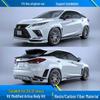 Карбоновый обвес для Lexus RX300 20-22: Передний сплиттер, Накладки на противотуманные фары, Задний диффузор, Расширители арок, Пороги