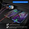 18w Car Lighter Socket Power Adapter Plug Y48q Car Charger Dual Usb Qc 3.0 Phone Pd Quick Charge Car Styling