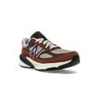 New Balance 990v6 Сделано в США Rich Oak Cosmic Grape унисекс кроссовки коричневые U990OP6