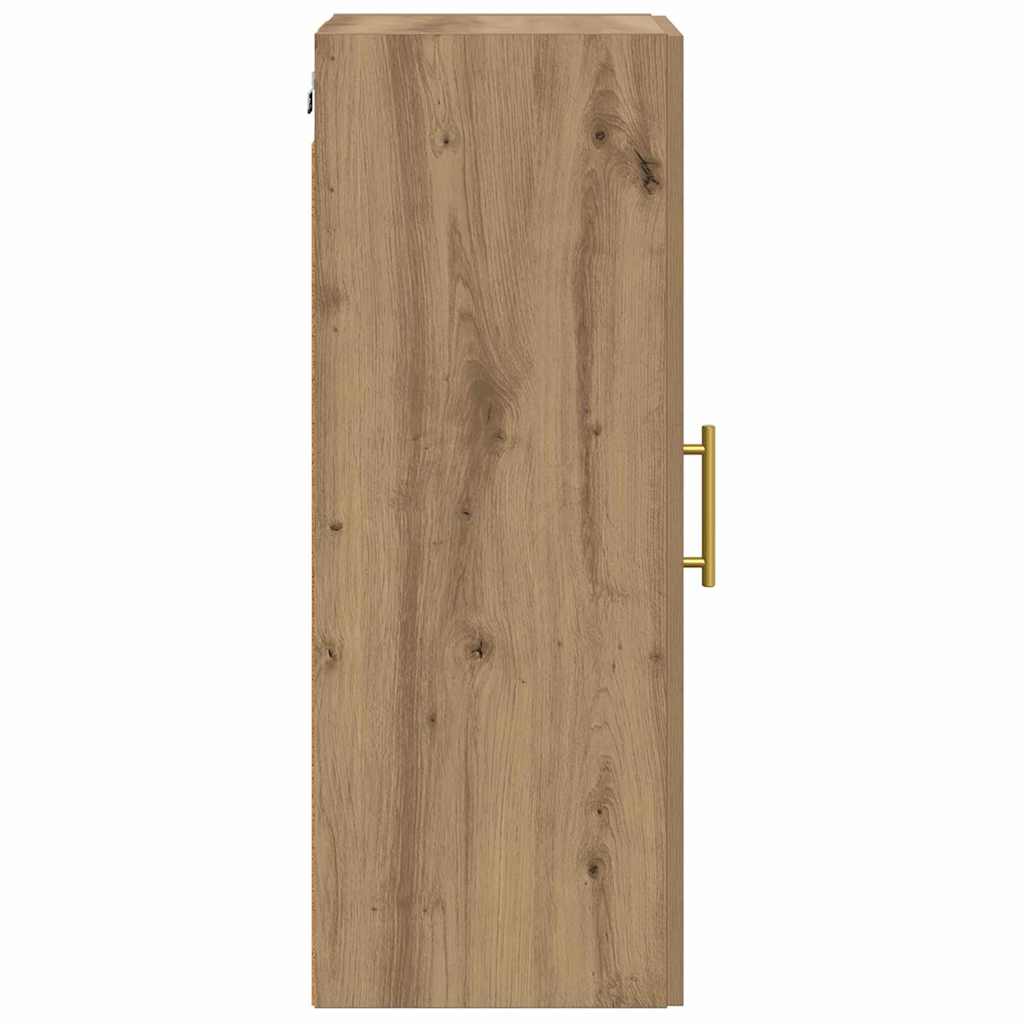 Wall Cabinet Artisan Oak 34.5 x 34 x 90 cm