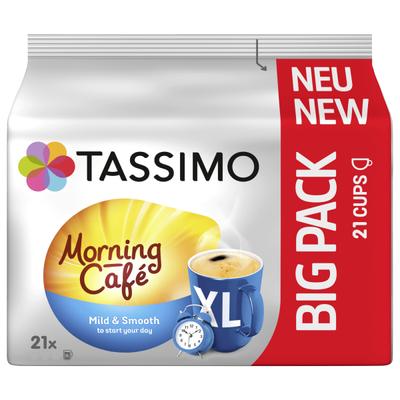 TASSIMO Morning Cafe Mild & Smooth XL 21 капсула 147 г