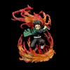 Ghost Slayer Figure Toy Kimetsu No Yaiba Breath Of Fire Tanjirou Nezuko Inosuke Figurine Demon Blade Figures Model Doll Toys