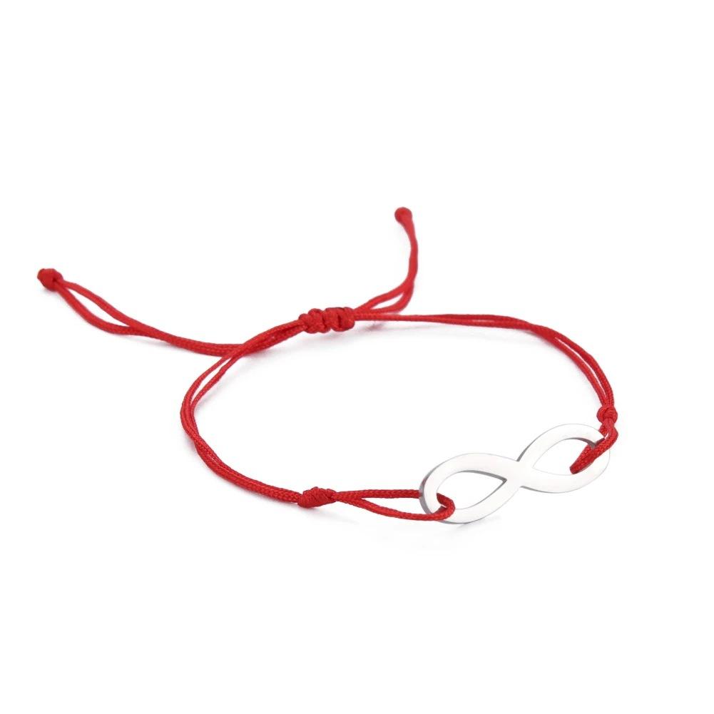 Retro Stainless Steel Personality Witch Knot Dog Paw Bracelet