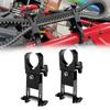 Прочный кронштейн для ремня привода Регулируемый держатель ремня для UTV Быстрое крепление Подходит для трубчатых каркасов 1,5 2 дюйма Подходит для транспортного средства