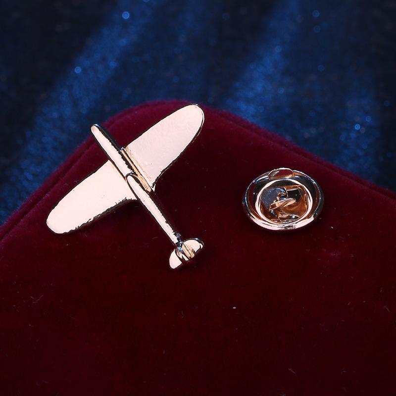 Набор классических мини-брошей Лист клена Самолет Животное Лацканный значок для лацкана пиджака Милый маленький значок-булавка для женщин мужчин