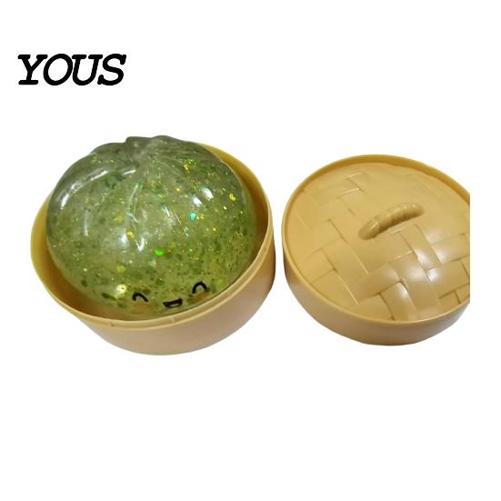 Игрушка-антистресс для стола, креативная игрушка-сквиш в виде булочки, мягкая, медленно восстанавливающая форму, для тактильных ощущений, для взрослых и детей, портативная, сенсорная, для офиса, школы, дома, ручная