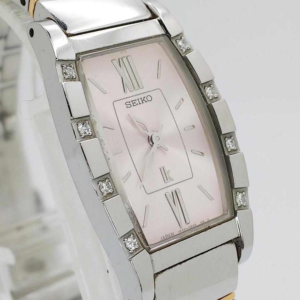 [USED] 7708 Battery Replaced Seiko Lukia Ladies' Watch/Analog/