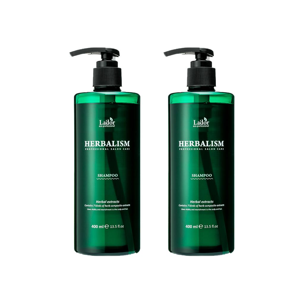Lador Herbalism Shampoo 150ml/400ml (6 Options)
