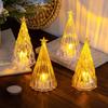 Light-Up Christmas Tree Tabletop Ornament - Creative Children's Gift