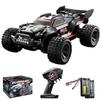 Ritaosan High-Speed ??RC Off-Road 4WD Car for Kids, Popular Model, 2 Batteries Required, 80 Minutes of Operation Time, 1/18 Scale, LED Lights, 2.4Ghz,