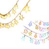 LED Star String Lights Flexible Design Energy-Saving Waterproof Indoor Outdoor Hanging Fairy Lights Holiday Party Decoration