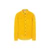 Corduroy Loose Fit Long Sleeve Jacket Men Jacket Yellow 691511239-V0034