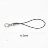 Parts Cord Mobile Phone Rope Lanyard Rope Handmade Materials Making Keychain DIY Craft Pendant