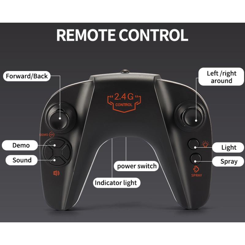 Gesture induction deformation remote control car
