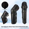 Xin Jingzhou Winter Motorcycle Riding Warm Protective Knee Pads